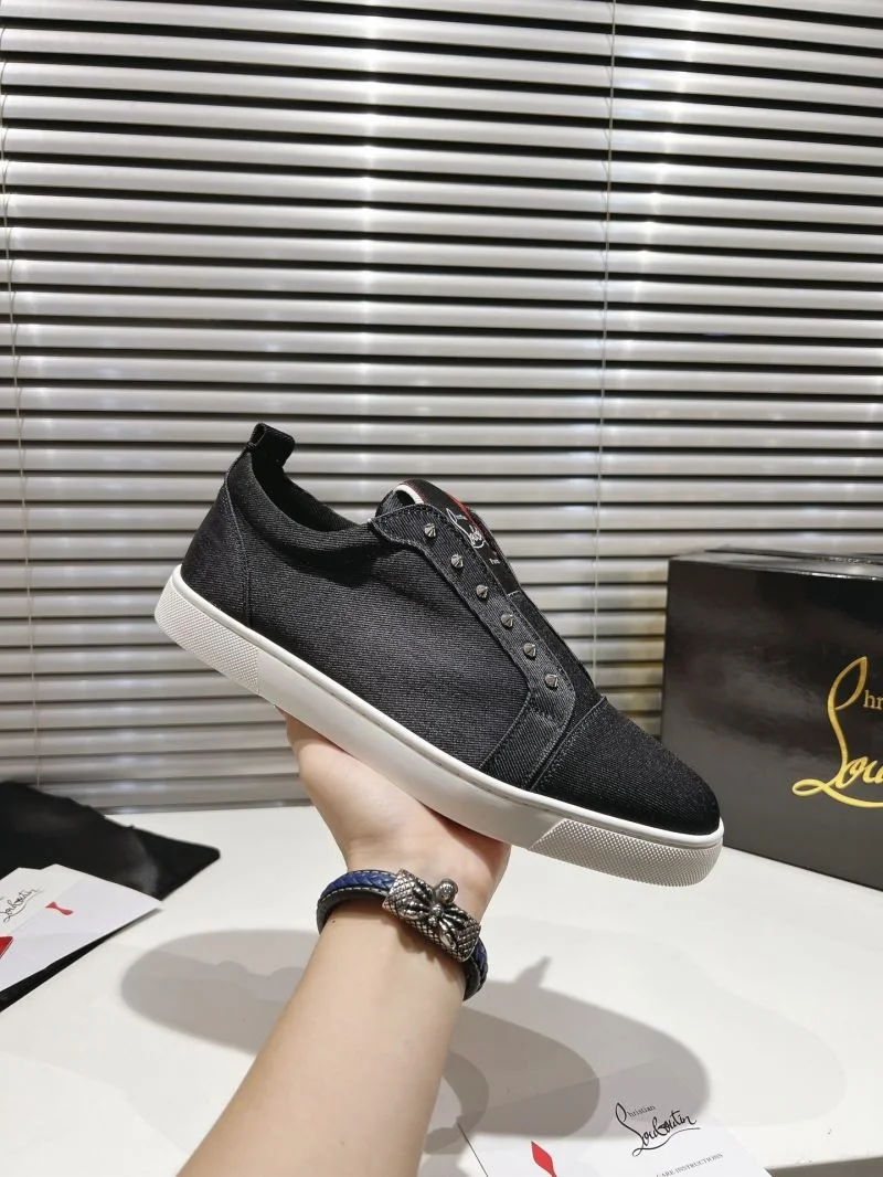 Bold Christian Louboutin Low Shoes 22683