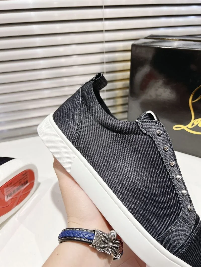 Bold Christian Louboutin Low Shoes 22683
