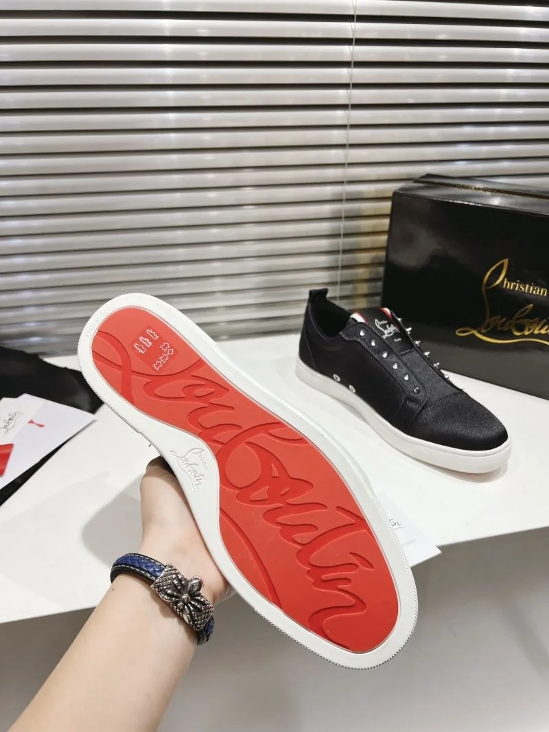 Bold Christian Louboutin Low Shoes 22683