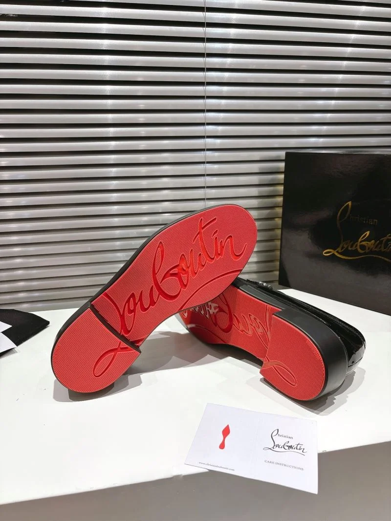 Classic Christian Louboutin Low Shoes 22677