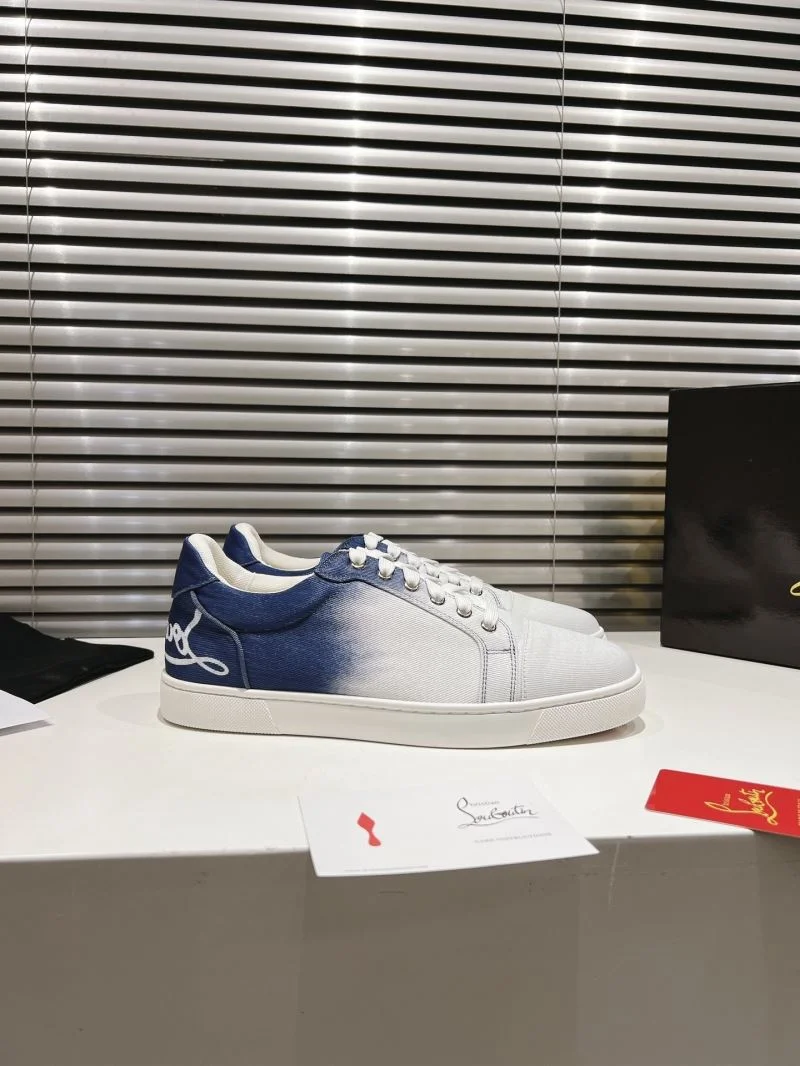 Modern Christian Louboutin Low Shoes 22684