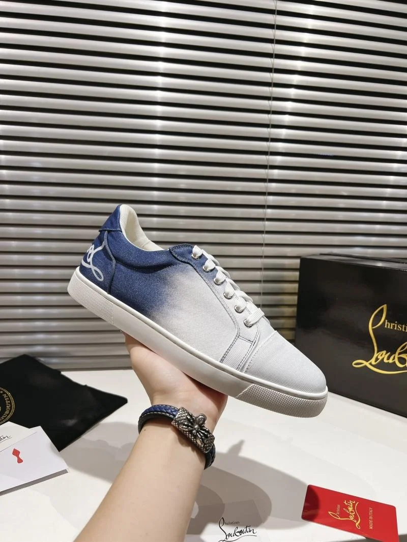 Modern Christian Louboutin Low Shoes 22684