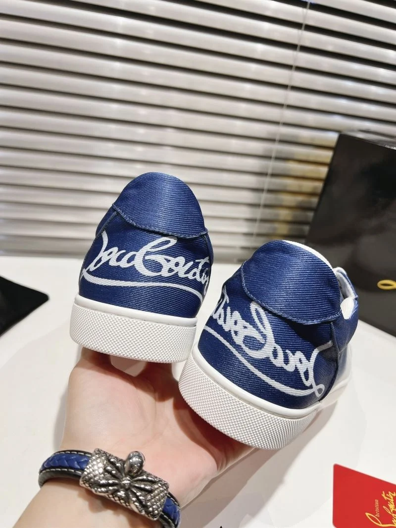 Modern Christian Louboutin Low Shoes 22684