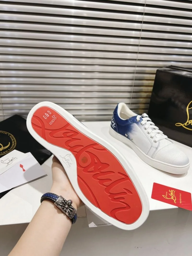 Modern Christian Louboutin Low Shoes 22684