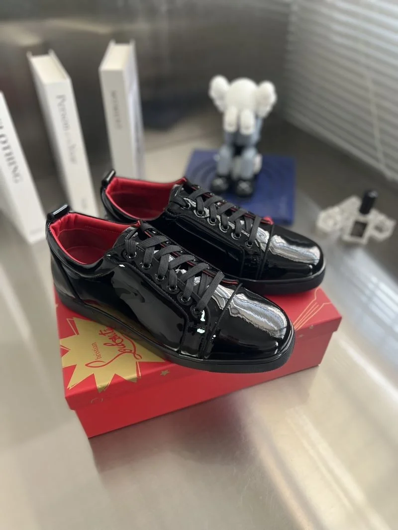 Effortless Christian Louboutin Low Shoes 22740