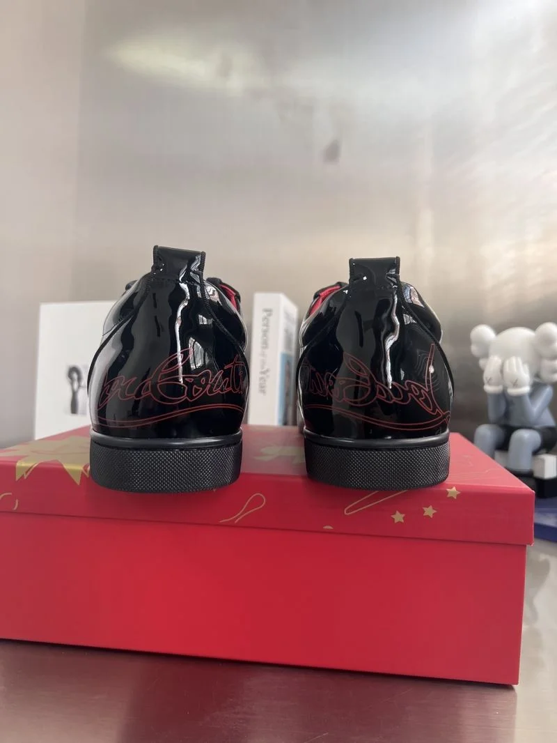 Effortless Christian Louboutin Low Shoes 22740