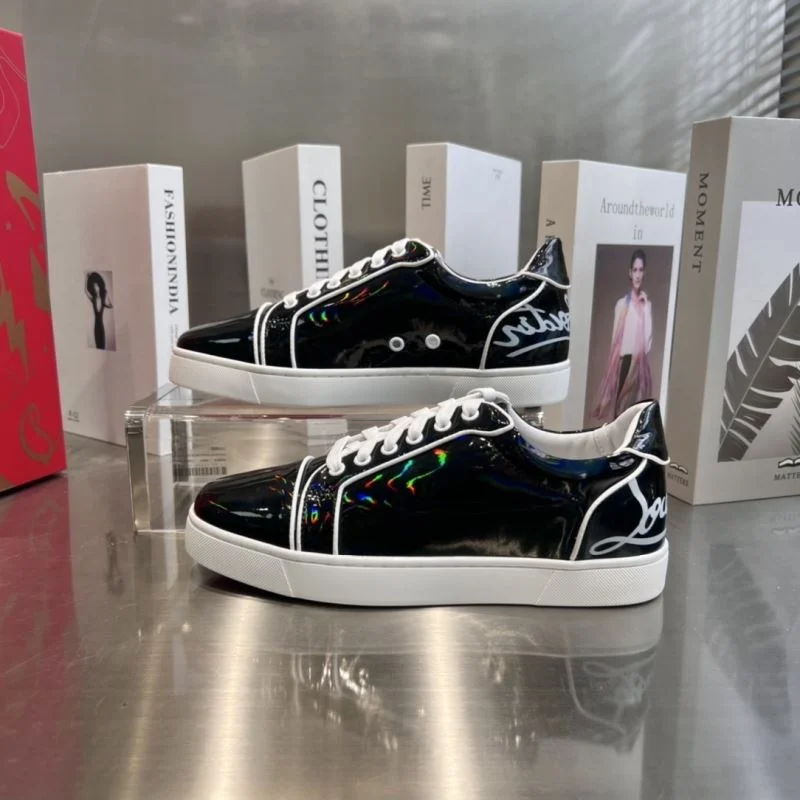 Christian Louboutin Low Shoes Stretchable 22694