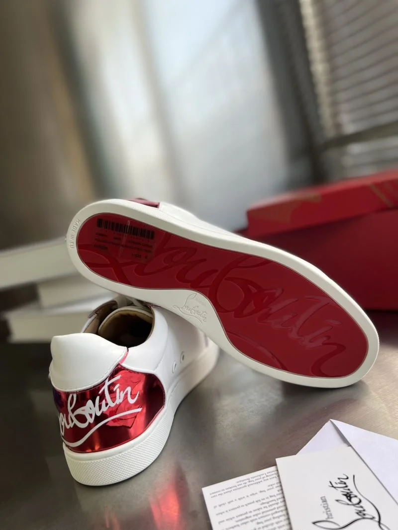 Christian Louboutin Low Shoes Durable 22666