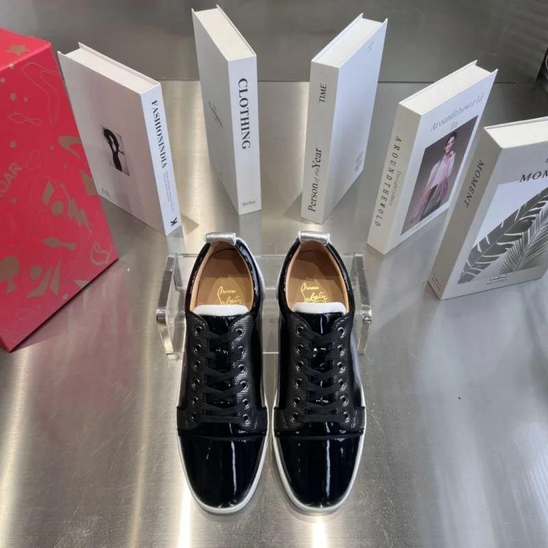 Christian Louboutin Low Shoes Resilient 22672