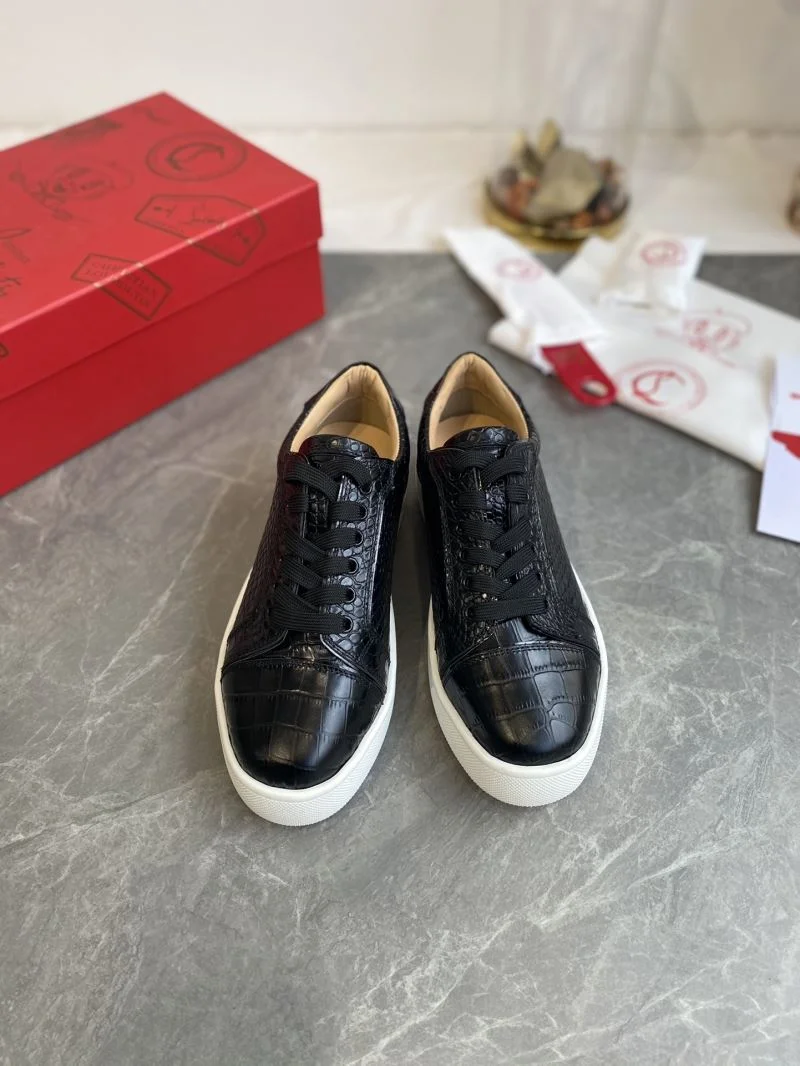 Compact Christian Louboutin Low Shoes 22657