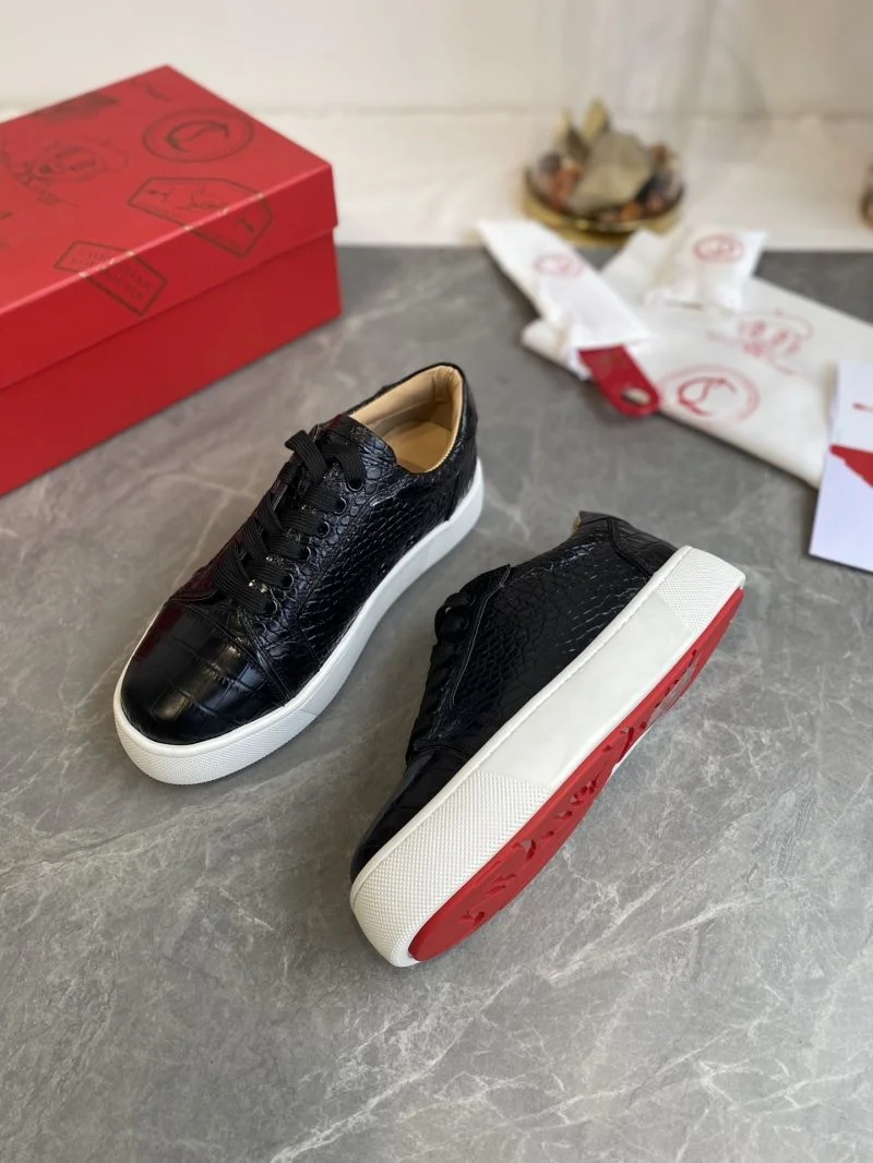 Compact Christian Louboutin Low Shoes 22657