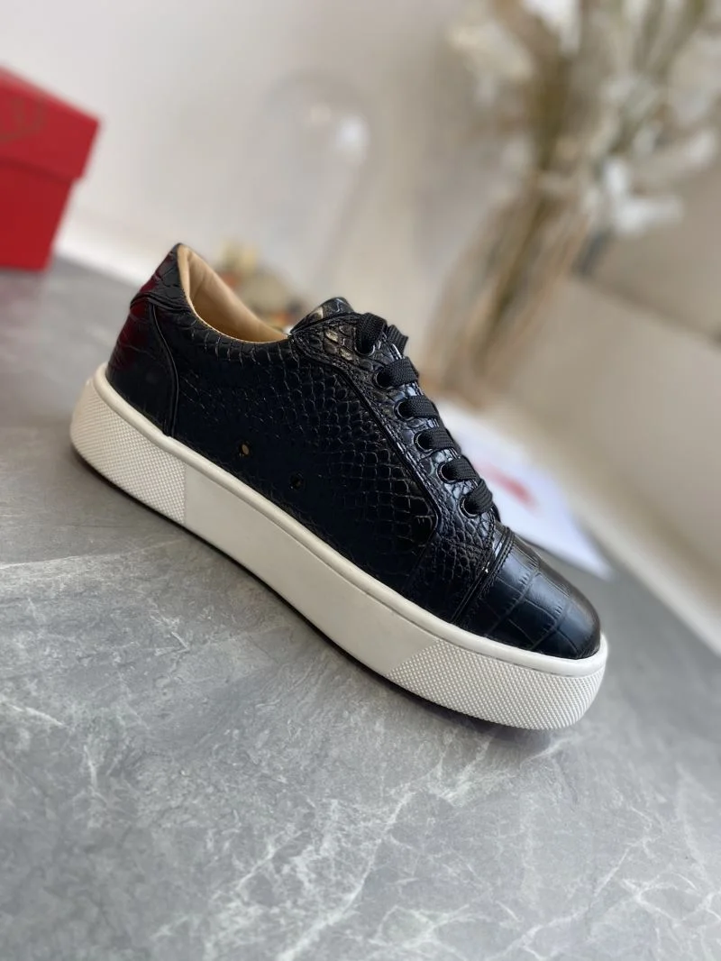 Compact Christian Louboutin Low Shoes 22657