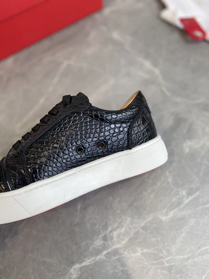 Compact Christian Louboutin Low Shoes 22657