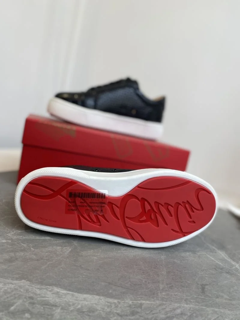 Compact Christian Louboutin Low Shoes 22657