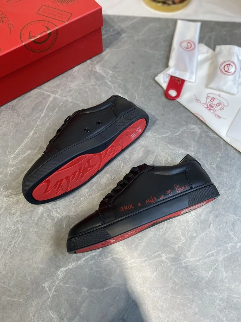 Christian Louboutin Low Shoes Tailored 22658