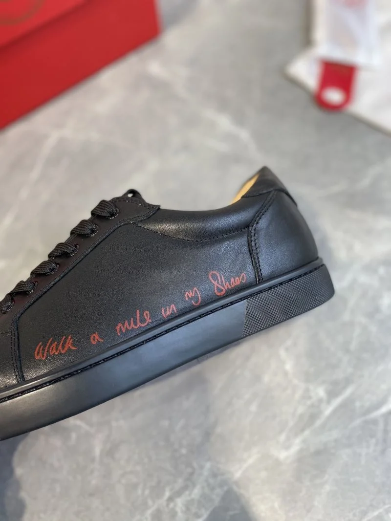 Christian Louboutin Low Shoes Tailored 22658