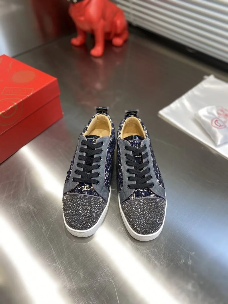 Christian Louboutin Low Shoes Vibrant 22654