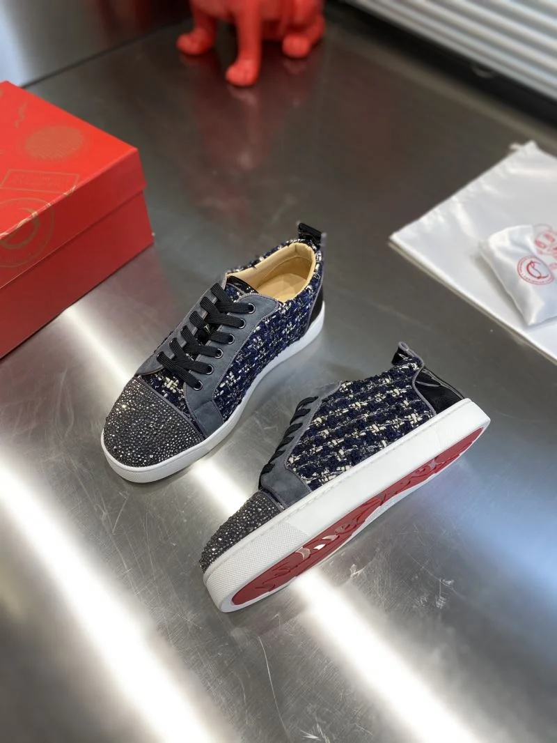 Christian Louboutin Low Shoes Vibrant 22654