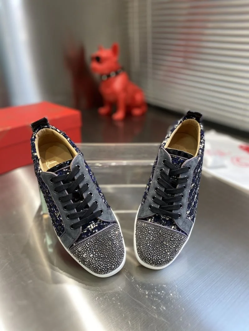 Christian Louboutin Low Shoes Vibrant 22654