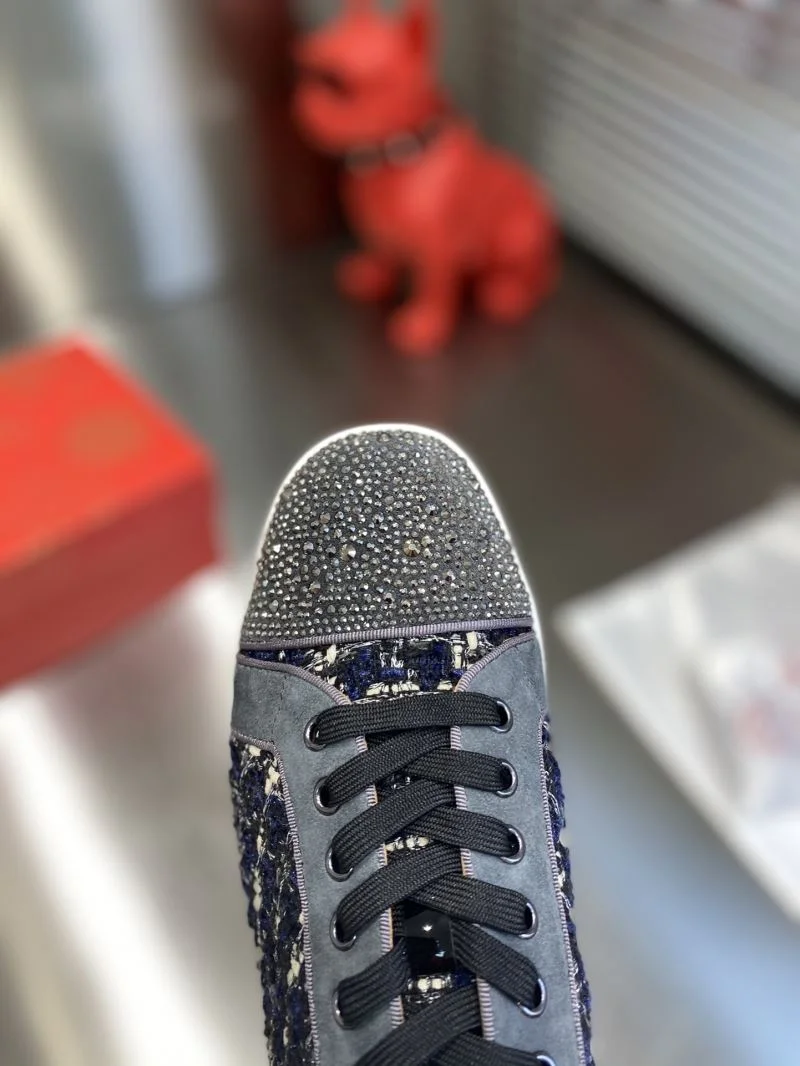 Christian Louboutin Low Shoes Vibrant 22654