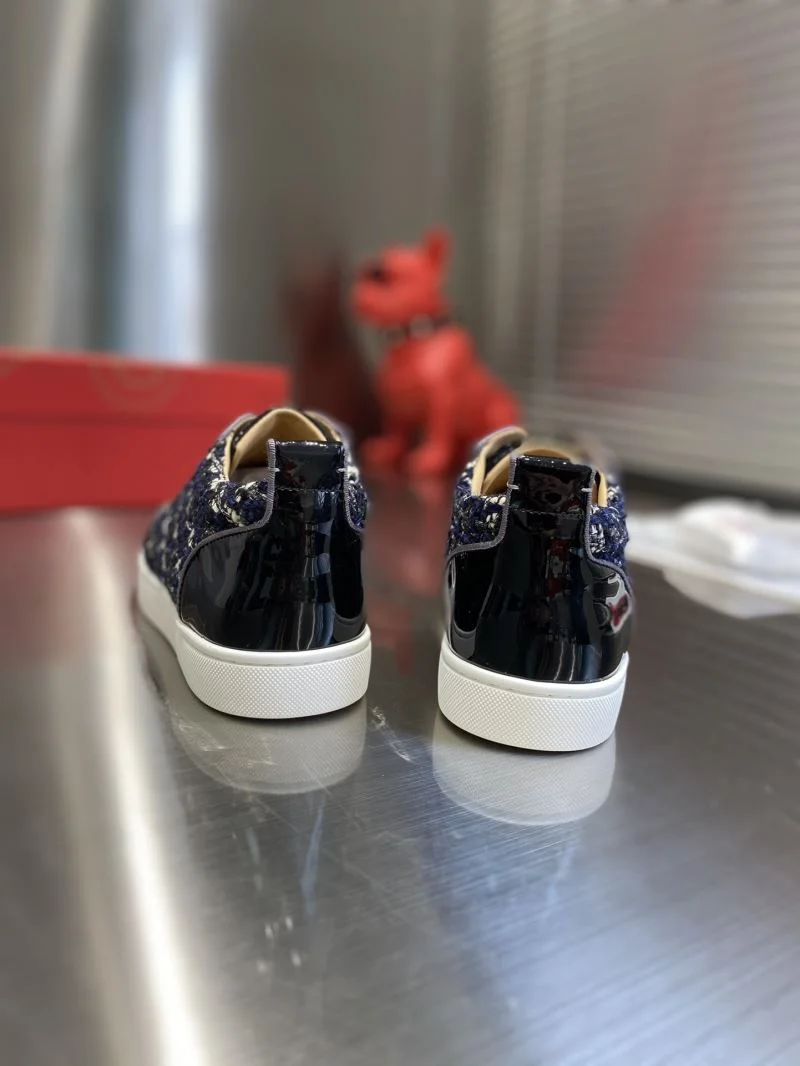 Christian Louboutin Low Shoes Vibrant 22654