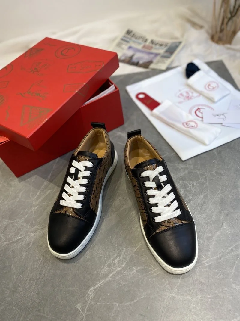 Christian Louboutin Low Shoes Breathable 22692