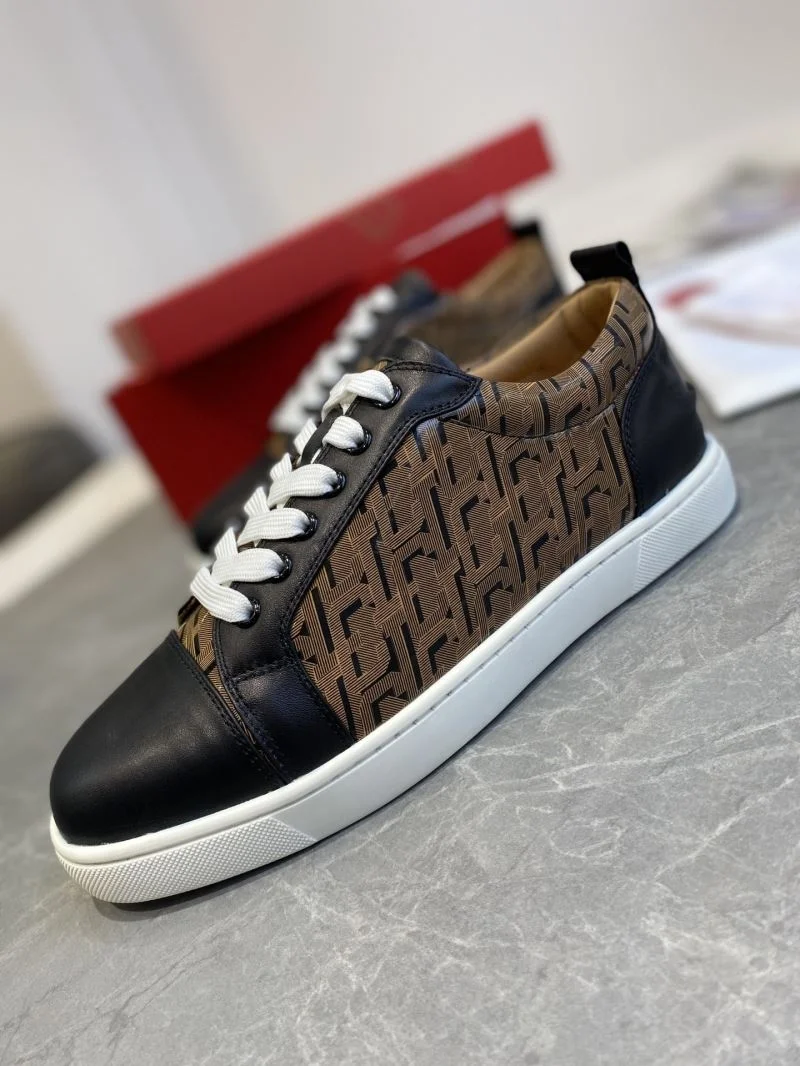 Christian Louboutin Low Shoes Breathable 22692