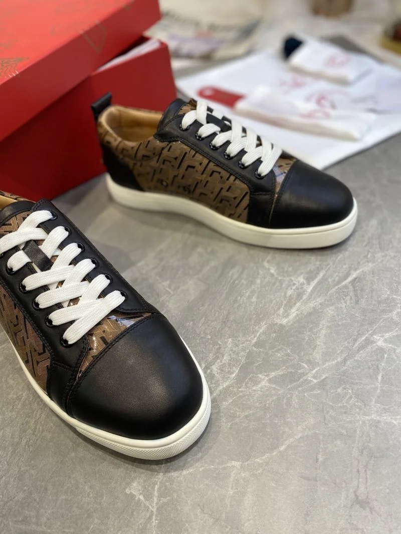Christian Louboutin Low Shoes Breathable 22692