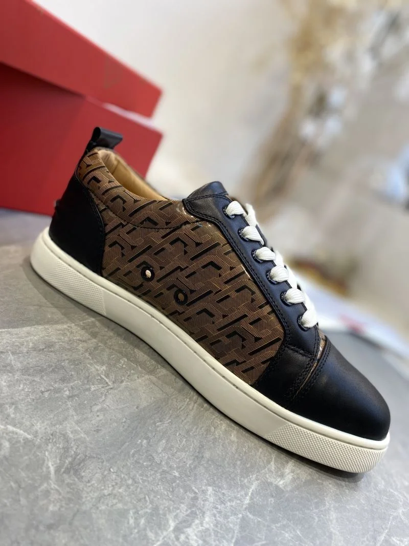 Christian Louboutin Low Shoes Breathable 22692