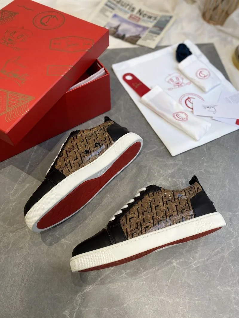 Christian Louboutin Low Shoes Breathable 22692