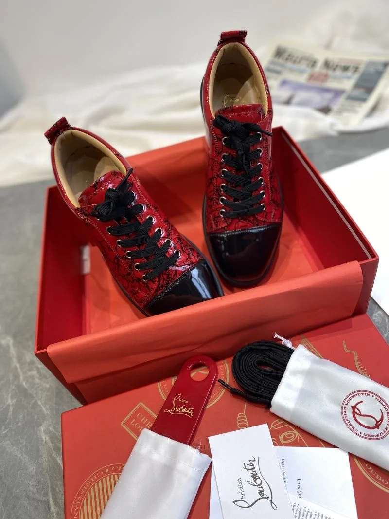 Elegant Christian Louboutin Low Shoes 22653