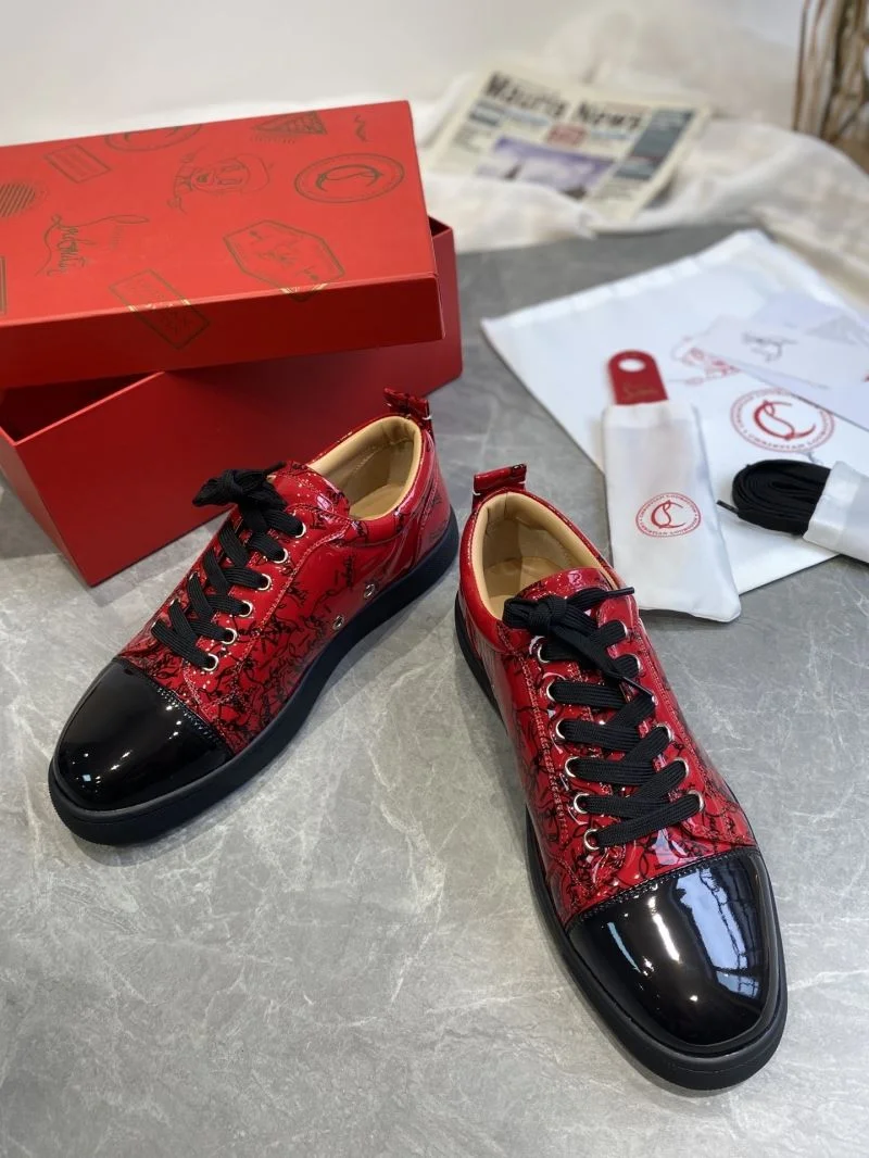 Elegant Christian Louboutin Low Shoes 22653