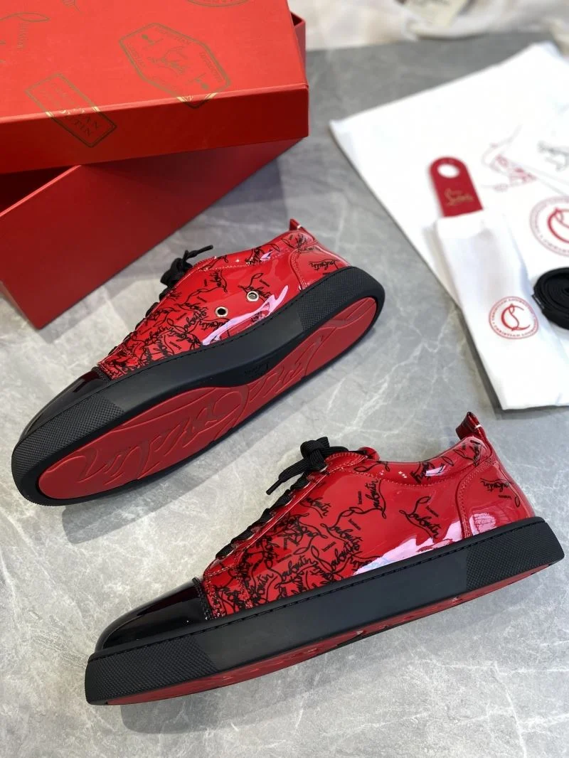 Elegant Christian Louboutin Low Shoes 22653