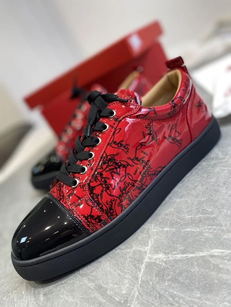 Elegant Christian Louboutin Low Shoes 22653