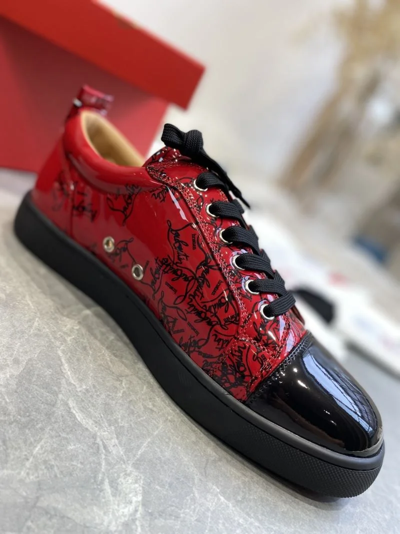 Elegant Christian Louboutin Low Shoes 22653