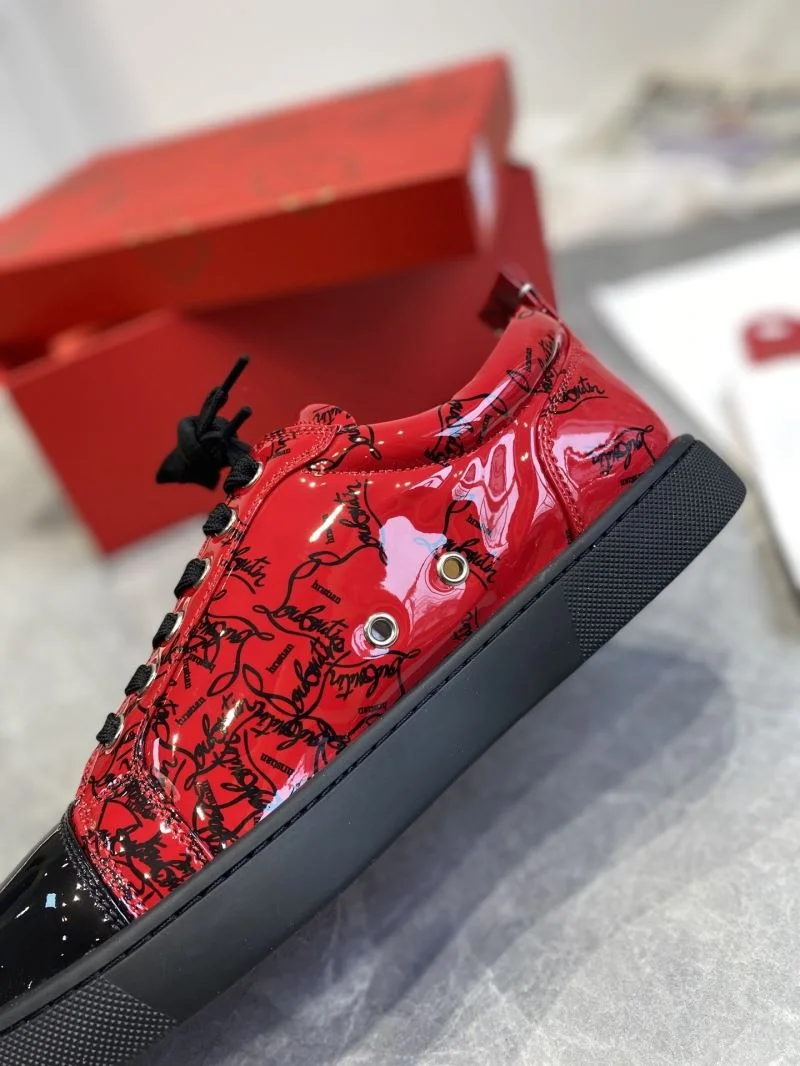 Elegant Christian Louboutin Low Shoes 22653