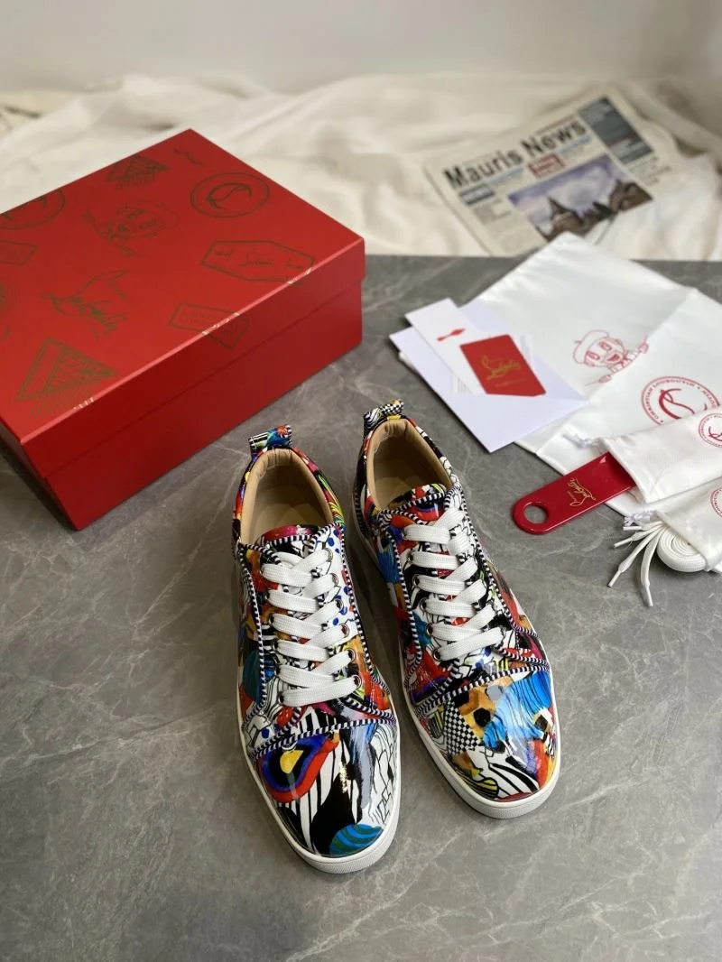 Christian Louboutin Low Shoes Flexible 22649