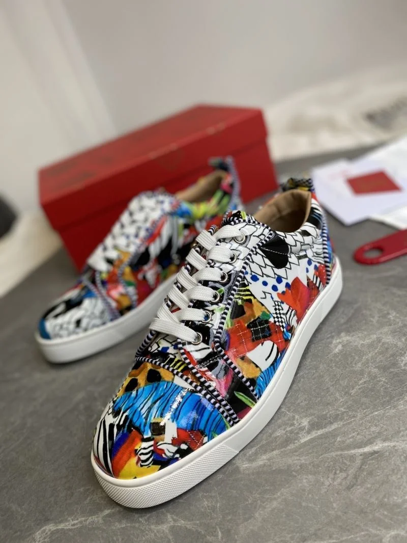 Christian Louboutin Low Shoes Flexible 22649