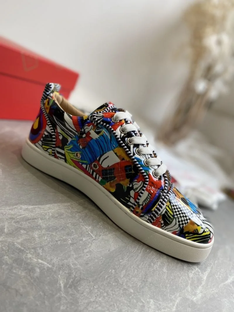 Christian Louboutin Low Shoes Flexible 22649