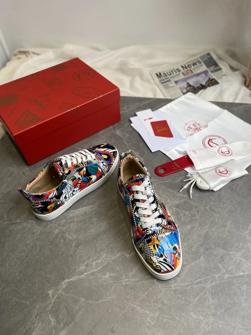 Christian Louboutin Low Shoes Flexible 22649
