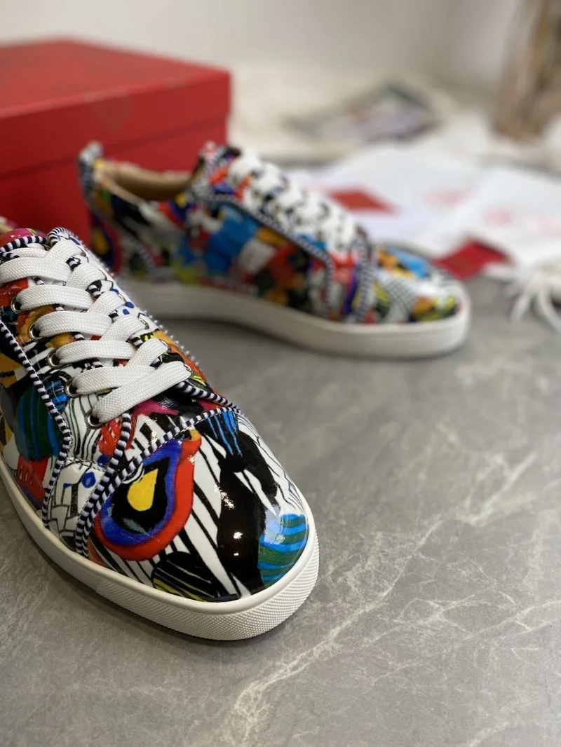 Christian Louboutin Low Shoes Flexible 22649