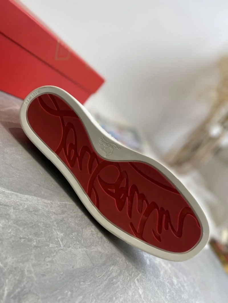 Christian Louboutin Low Shoes Flexible 22649