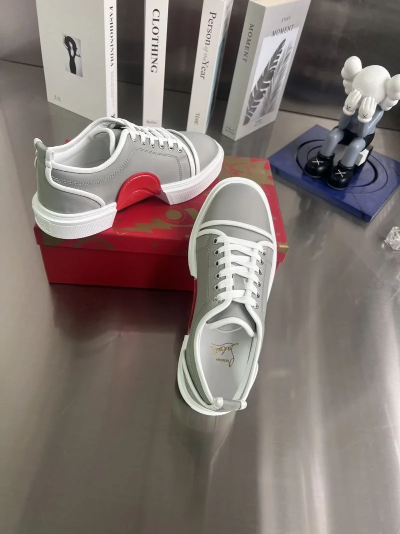 Bold Christian Louboutin Low Shoes 22643