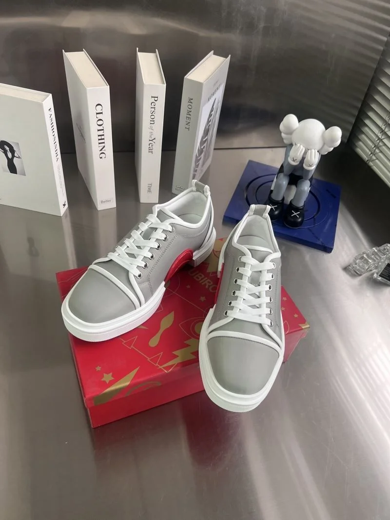Bold Christian Louboutin Low Shoes 22643