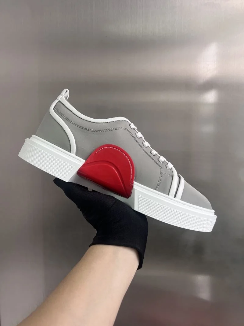 Bold Christian Louboutin Low Shoes 22643