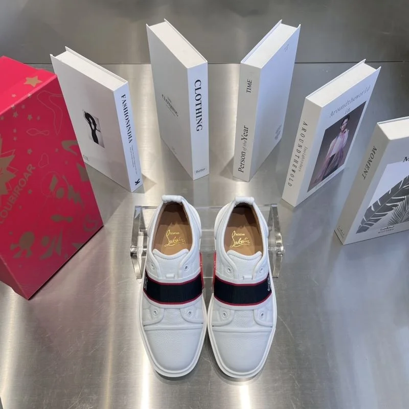 Neat Christian Louboutin Low Shoes 22699