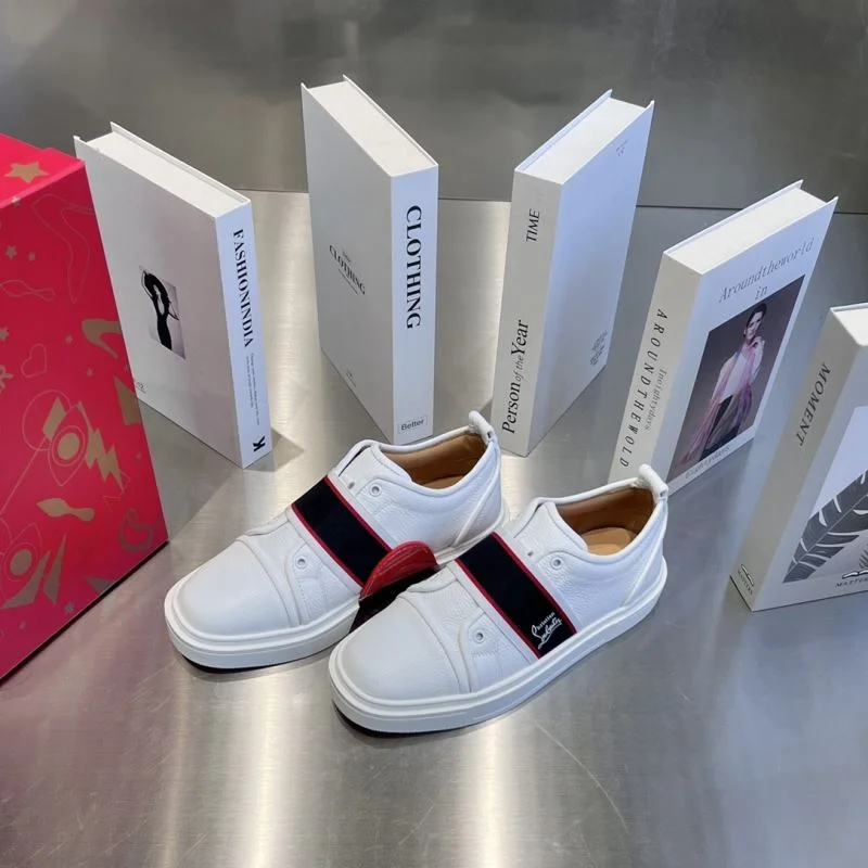 Neat Christian Louboutin Low Shoes 22699