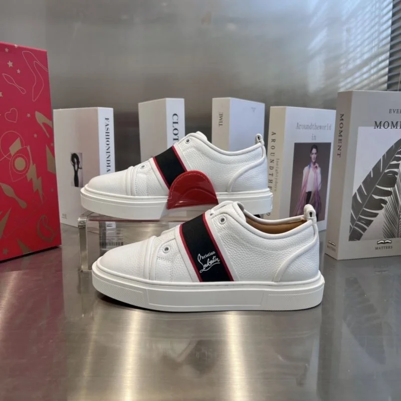 Neat Christian Louboutin Low Shoes 22699