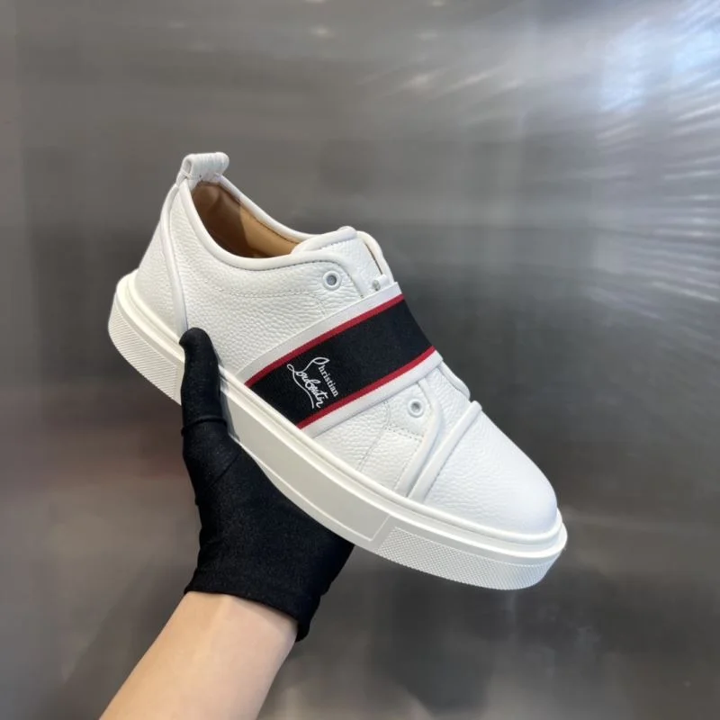 Neat Christian Louboutin Low Shoes 22699