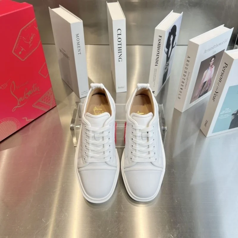 Christian Louboutin Low Shoes Neat 22698